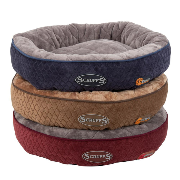 Thermal Ring Cat Bed - Navy Blue Cat Bed Scruffs® 